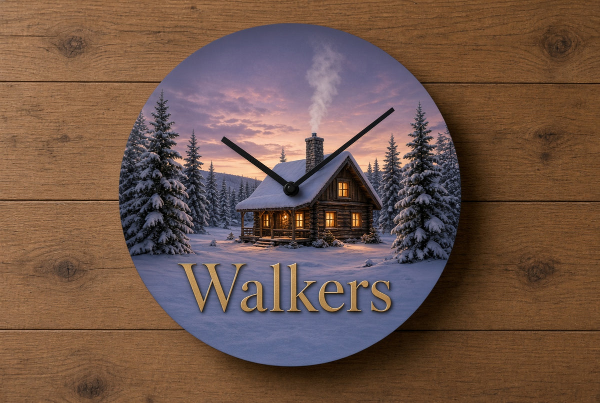 Personalized Clocks