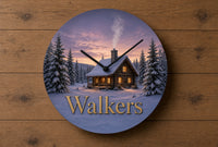 Personalized Clocks