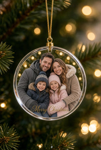 Personalized Christmas Ornament