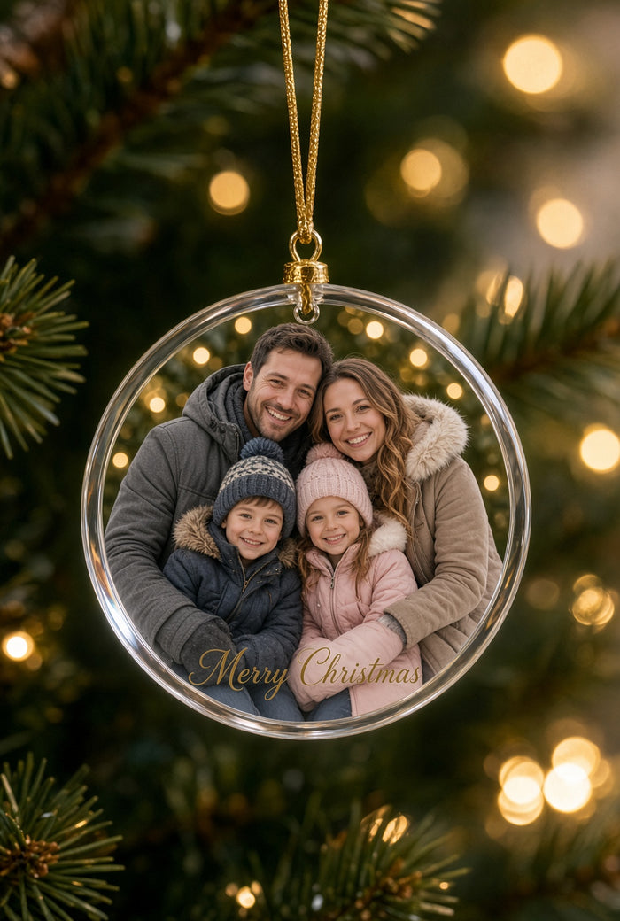 Personalized Christmas Ornament