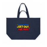 Professional Shopper Bag, French Navy, front view